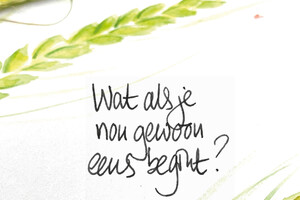 "Daily reminder' achtergrond telefoon