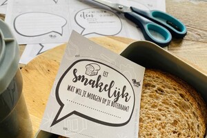 FREE DOWNLOAD broodtrommelbriefjes