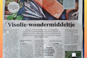 Het belang van Omega-3 visolie