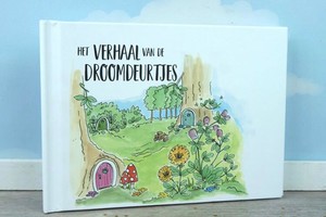 Illustraties kinderboek Droomdeurtjes