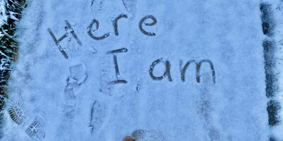 Here I am